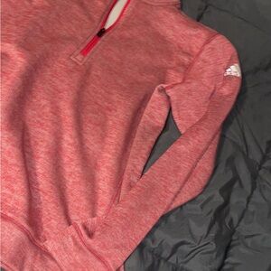 Adidas Red Sweater